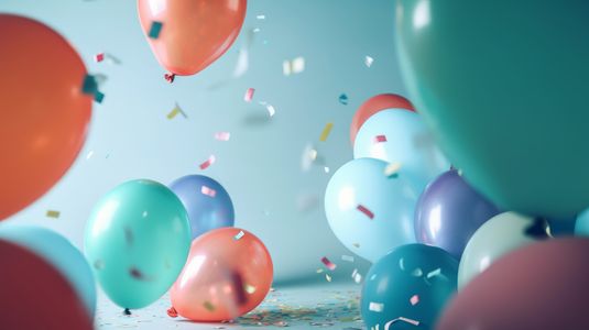 Floating Celebration — 300-piece jigsaw puzzle
