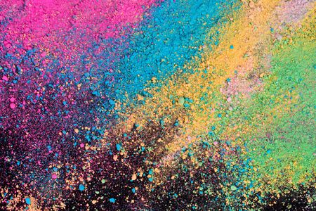 Vibrant Color Explosion — 100-piece jigsaw puzzle