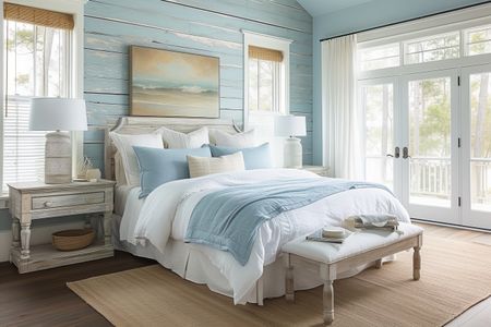 Coastal Bedroom Serenity — 300-piece jigsaw puzzle