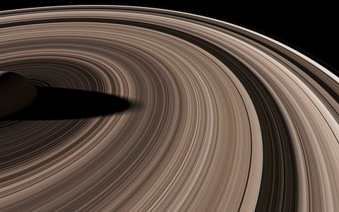 Saturn's Majestic Rings — 300-piece jigsaw puzzle