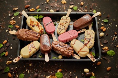 Colorful Ice Cream Medley — 150-piece jigsaw puzzle