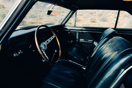 Vintage Car Interior — 100-piece jigsaw puzzle
