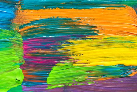 Vibrant Brushstrokes — 300-piece jigsaw puzzle