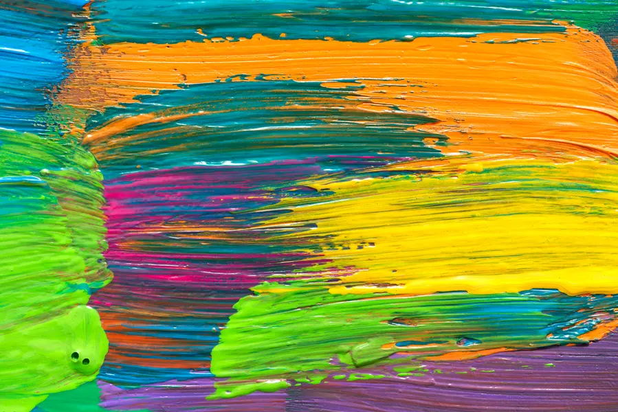 Vibrant Brushstrokes — 300-piece jigsaw puzzle
