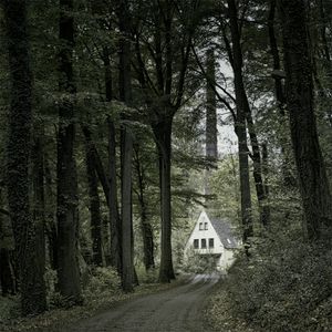 Secluded Forest Cottage — 64-piece jigsaw puzzle