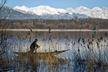 Serenity by the Lake — 200-piece jigsaw puzzle