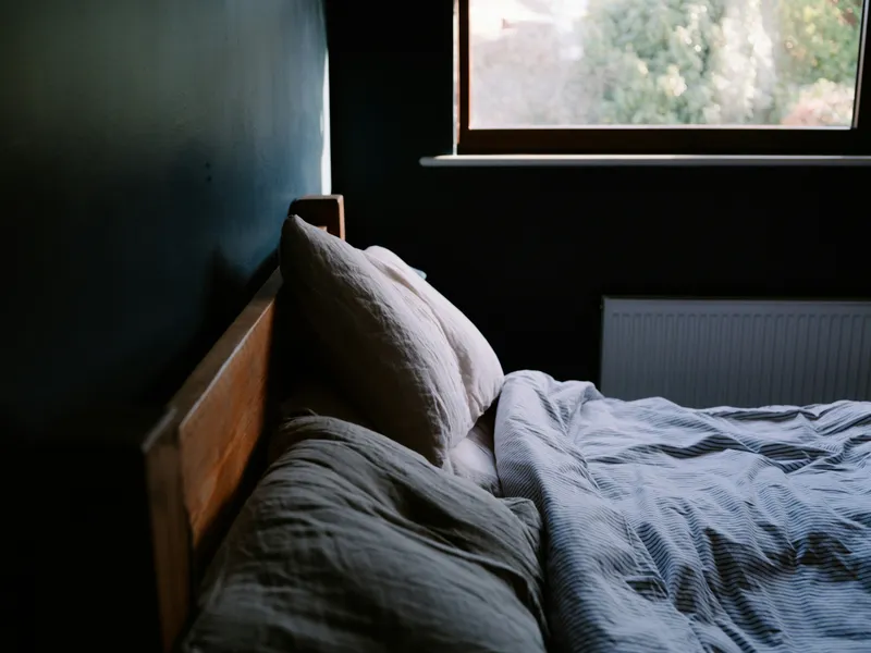 Dormitorio matutino tranquilo — rompecabezas de 100 piezas