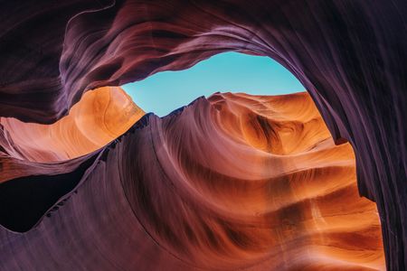 Majestic Sandstone Waves — 400-piece jigsaw puzzle