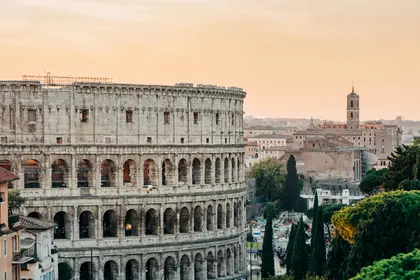 Colosseum at Dusk — 500-piece jigsaw puzzle
