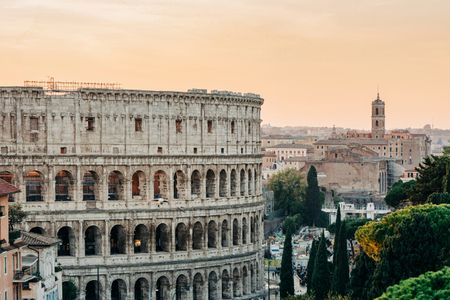 Colosseum at Dusk — 500-piece jigsaw puzzle