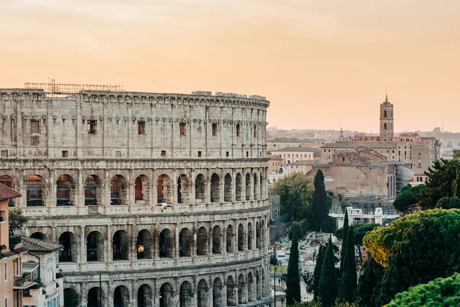 Colosseum at Dusk — 500-piece jigsaw puzzle