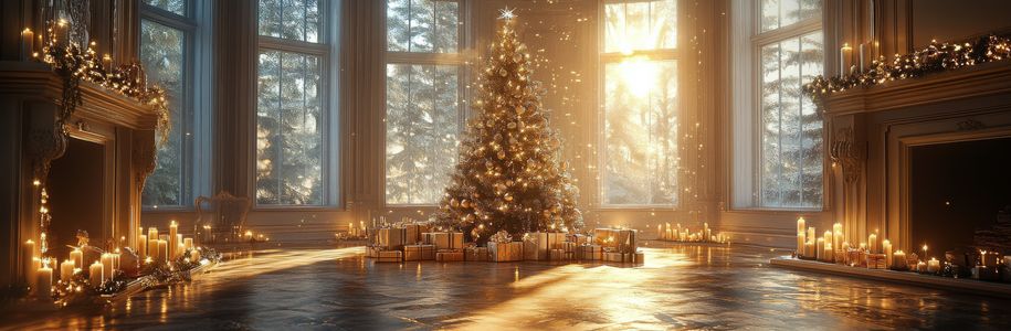 Cozy Christmas Glow — 200-piece jigsaw puzzle