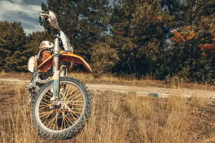 Dirt Bike Adventure — 100-piece jigsaw puzzle