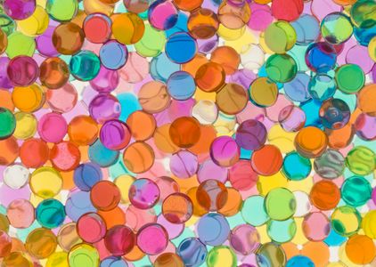 Vibrant Color Spheres — 200-piece jigsaw puzzle