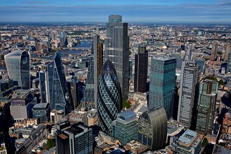 Modern London Skyline — 200-piece jigsaw puzzle