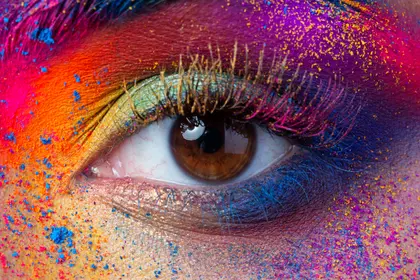 Vibrant Eye Palette — 150-piece jigsaw puzzle