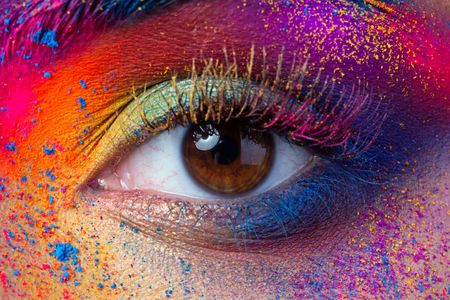 Vibrant Eye Palette — 150-piece jigsaw puzzle