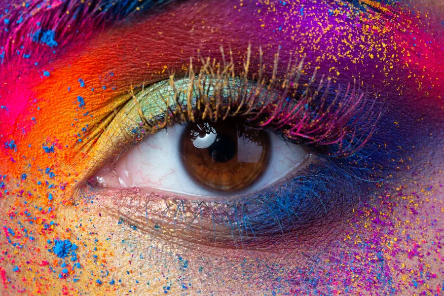 Vibrant Eye Palette — 150-piece jigsaw puzzle