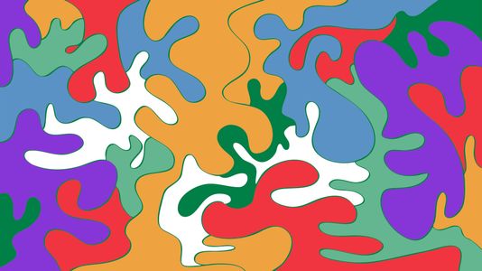 Vibrant Abstract Waves — 200-piece jigsaw puzzle