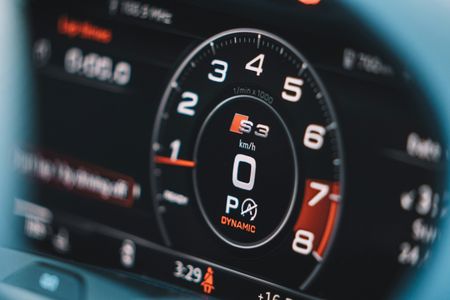 Dynamic Speedometer Display — 100-piece jigsaw puzzle