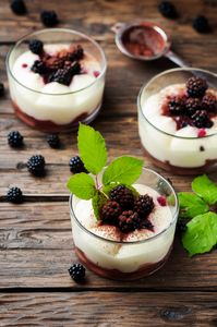 Blackberry Dessert Delight — 150-piece jigsaw puzzle