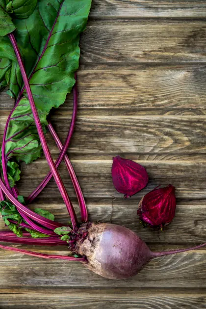 Rustic Beetroot Display — 400-piece jigsaw puzzle