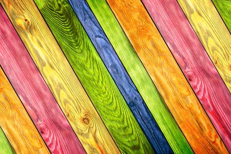 Vibrant Wooden Planks — 200-piece jigsaw puzzle
