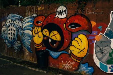 Vibrant Street Art — 300-piece jigsaw puzzle