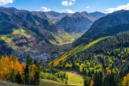 Majestic Mountain Valley — 300-piece jigsaw puzzle