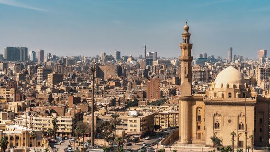 Cairo Urban Landscape — 300-piece jigsaw puzzle