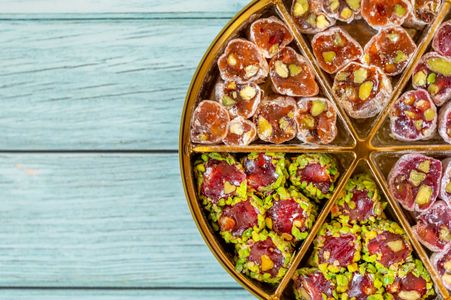 Turkish Delight Medley — 64-piece jigsaw puzzle