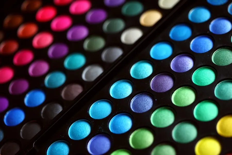 Vibrant make-uppalet — 300-stukjes legpuzzel