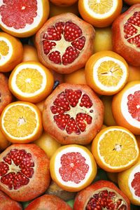 Citrus and Pomegranate Medley — 400-piece jigsaw puzzle