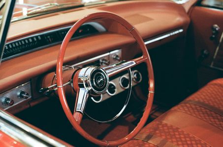 Vintage Car Interior — 300-piece jigsaw puzzle