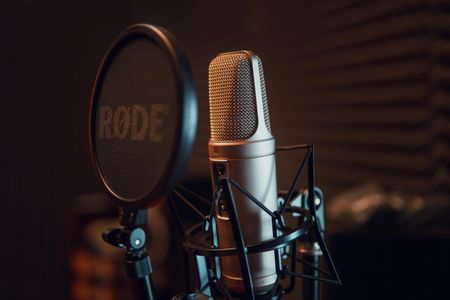 Studio Microphone Setup — 300-piece jigsaw puzzle