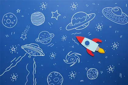Cosmic Imagination — 300-piece jigsaw puzzle