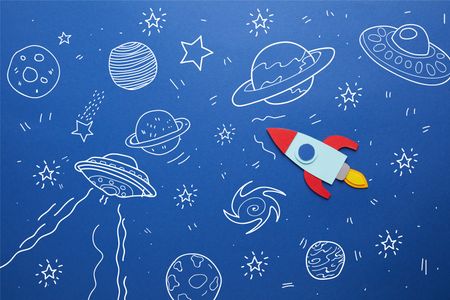 Cosmic Imagination — 300-piece jigsaw puzzle