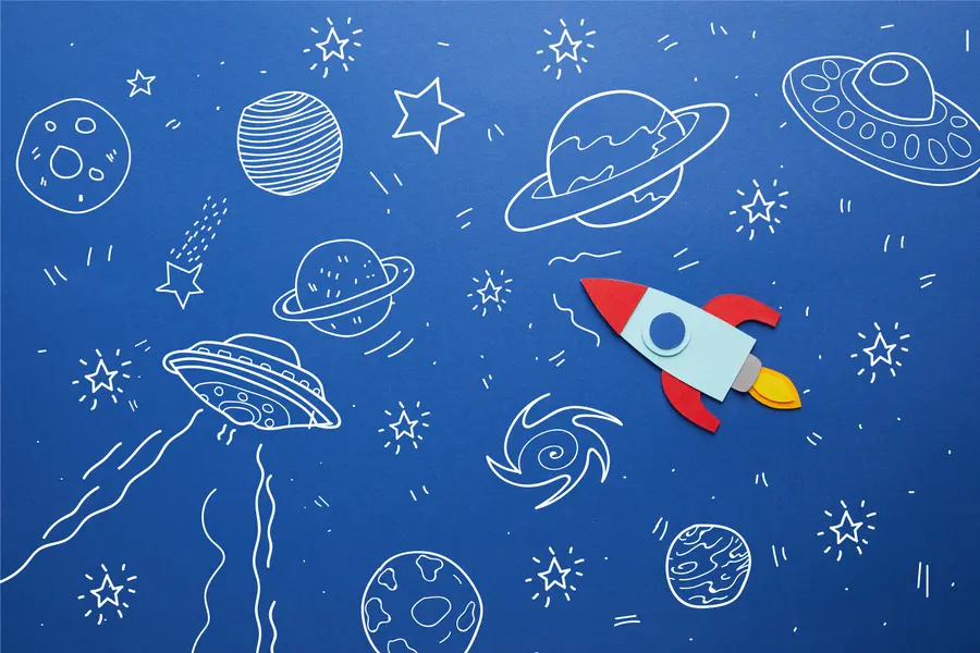 Cosmic Imagination — 300-piece jigsaw puzzle