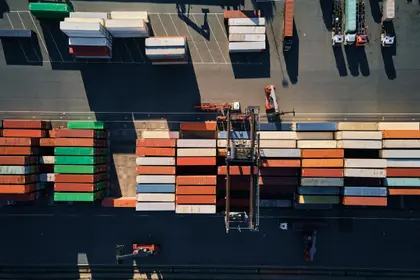 Aerial Cargo Symphony — 150-piece jigsaw puzzle