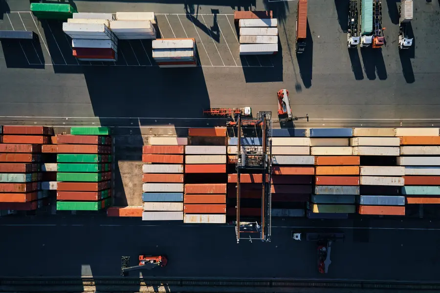 Aerial Cargo Symphony — 150-piece jigsaw puzzle