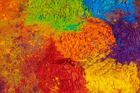 Vibrant Color Explosion — 500-piece jigsaw puzzle