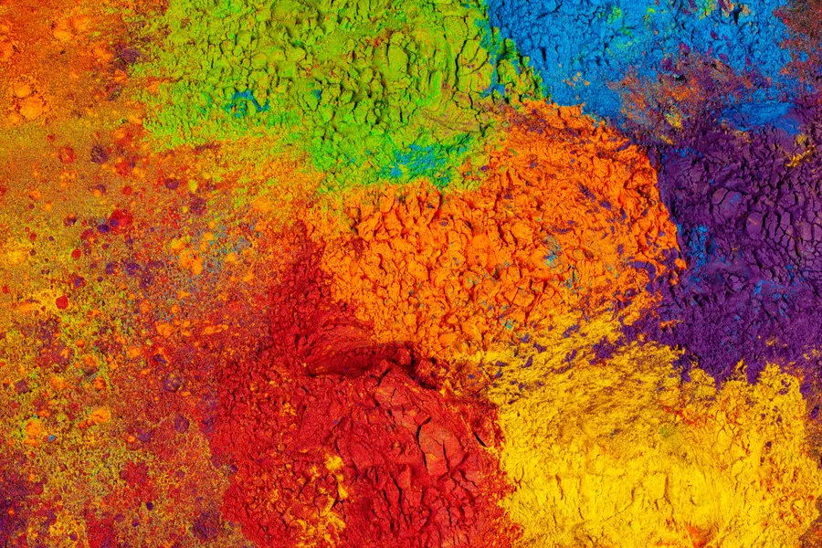 Vibrant Color Explosion — 500-piece jigsaw puzzle