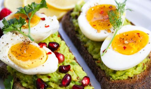 Gourmet Avocado Toast — 300-piece jigsaw puzzle