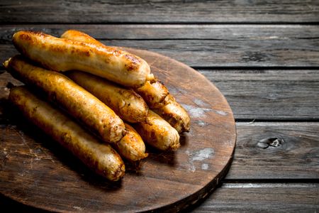 Rustic Sausage Delight — 500-piece jigsaw puzzle
