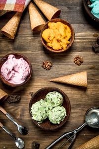 Colorful Ice Cream Delight — 300-piece jigsaw puzzle