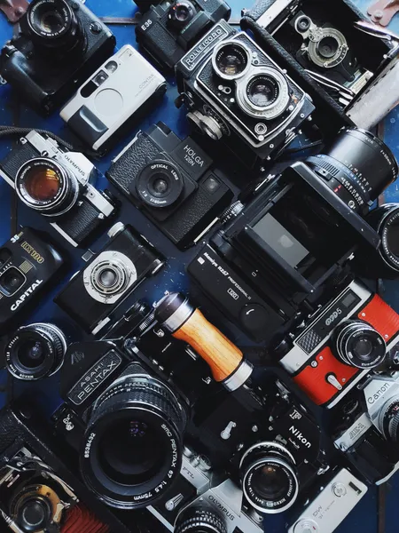 Vintage camera collectie — 500-stukjes legpuzzel
