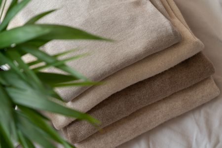 Cozy Neutral Textiles — 100-piece jigsaw puzzle