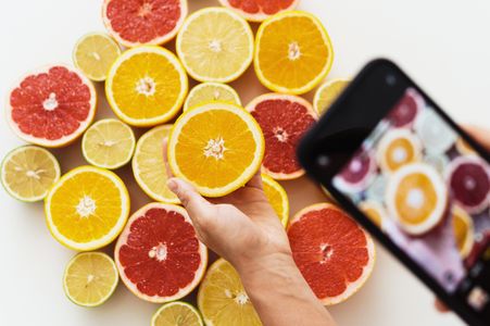 Citrus Symmetry — 300-piece jigsaw puzzle