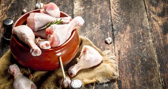Rustic Chicken Preparation — 300-piece jigsaw puzzle