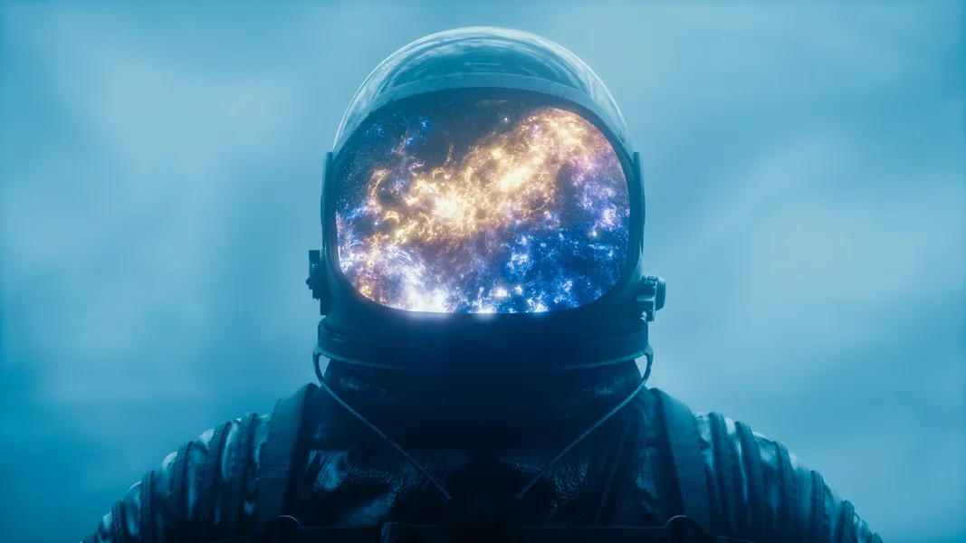 Kosmiska reflektioner — pussel med 150 bitar